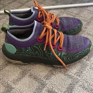 Allbirds Trail Runners SWT UNISEX Limited Edition Color Forager Green